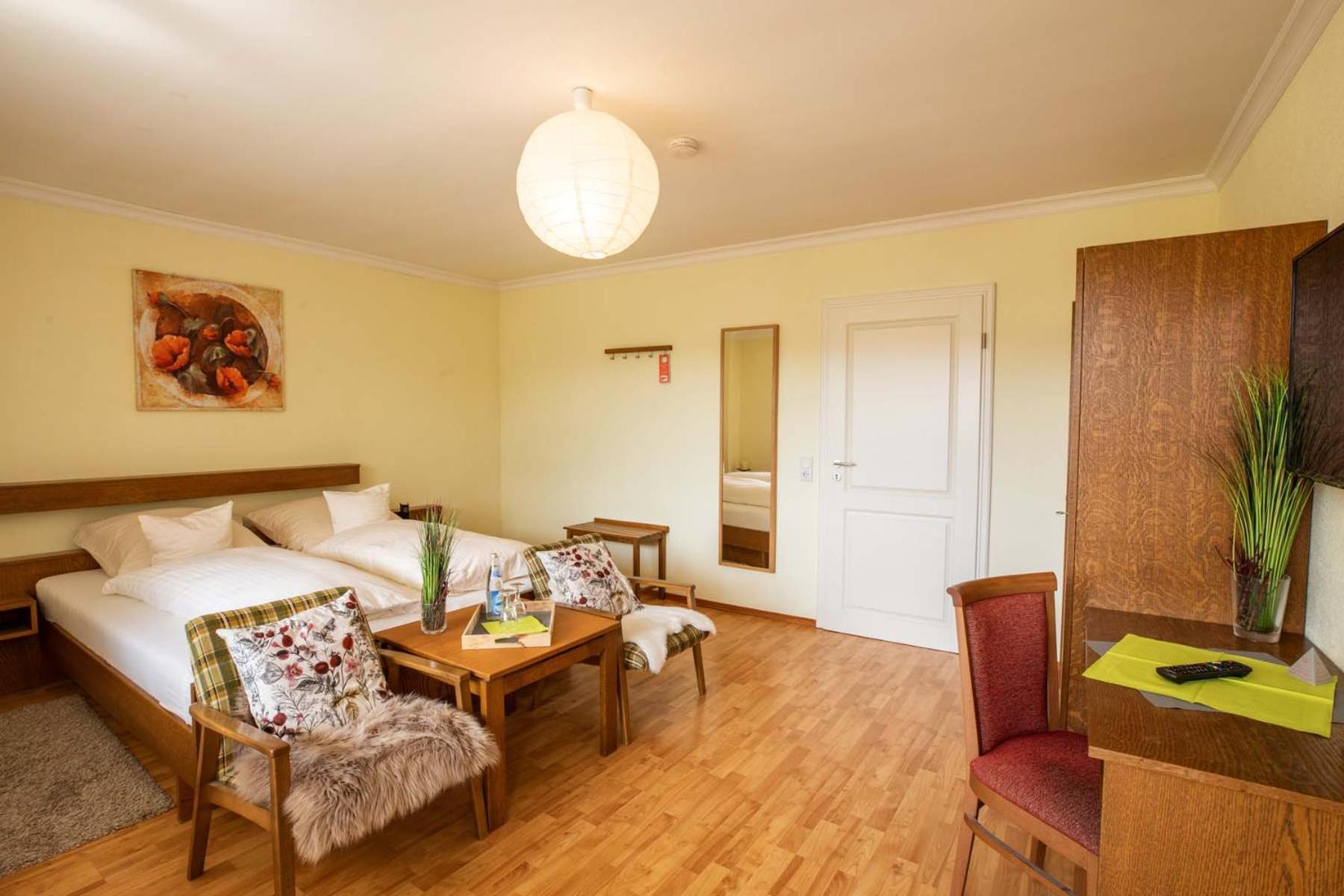 Landgasthof Sonne Lauchheim Zimmer foto
